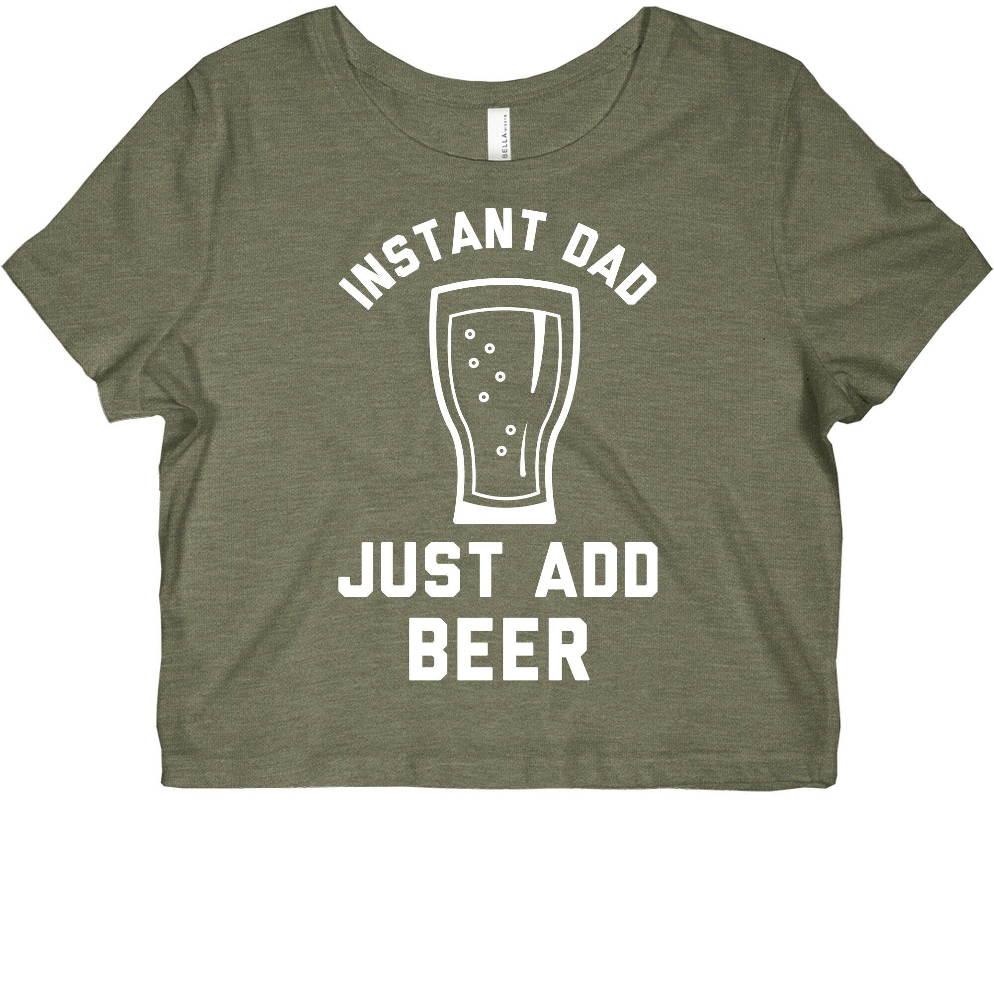 Instant Dad Graphic Baby Tee